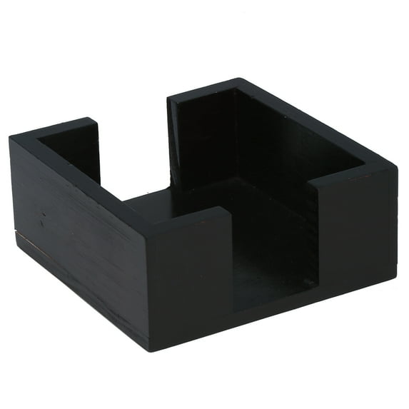 Thirstystone Dark Walnut Wood Coaster Holder