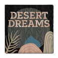 thumbnail image 1 of Thirstystone Desert Dreams Single Tumbled Tile Coaster Create Your Own Set, 1 of 7