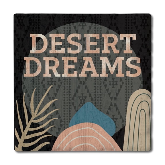 Thirstystone Desert Dreams Single Tumbled Tile Coaster Create Your Own Set