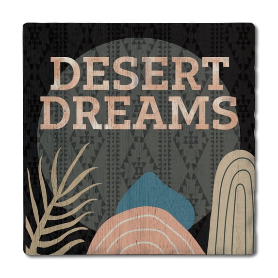 Thirstystone Desert Dreams Single Tumbled Tile Coaster Create Your Own Set