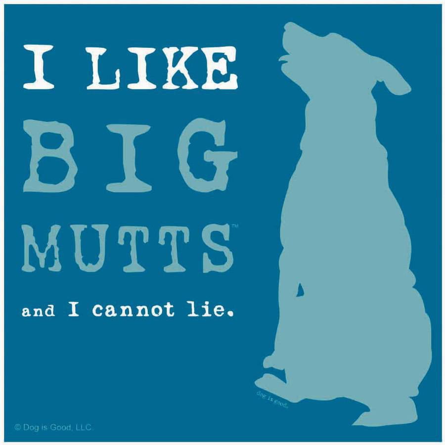 Thirstystone Drink Coaster, Big Mutts