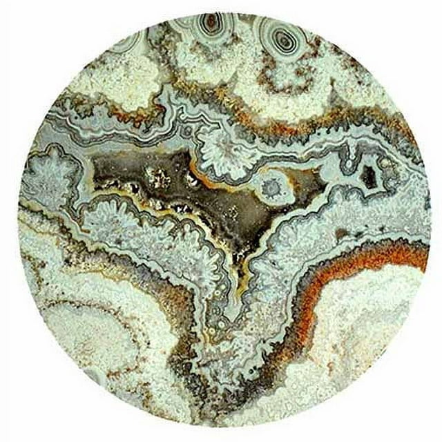 Thirstystone Drink Coasters, Beautiful Earthy Design, Set of 4