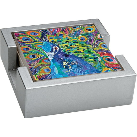 Thirstystone Drink Coasters Gift Set,  Coastersophony of Color