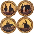 thumbnail image 1 of Thirstystone Drink Coasters Series, Cowboys, 1 of 2
