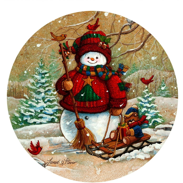 Thirstystone Drink Coasters Set Snow Pals Walmart