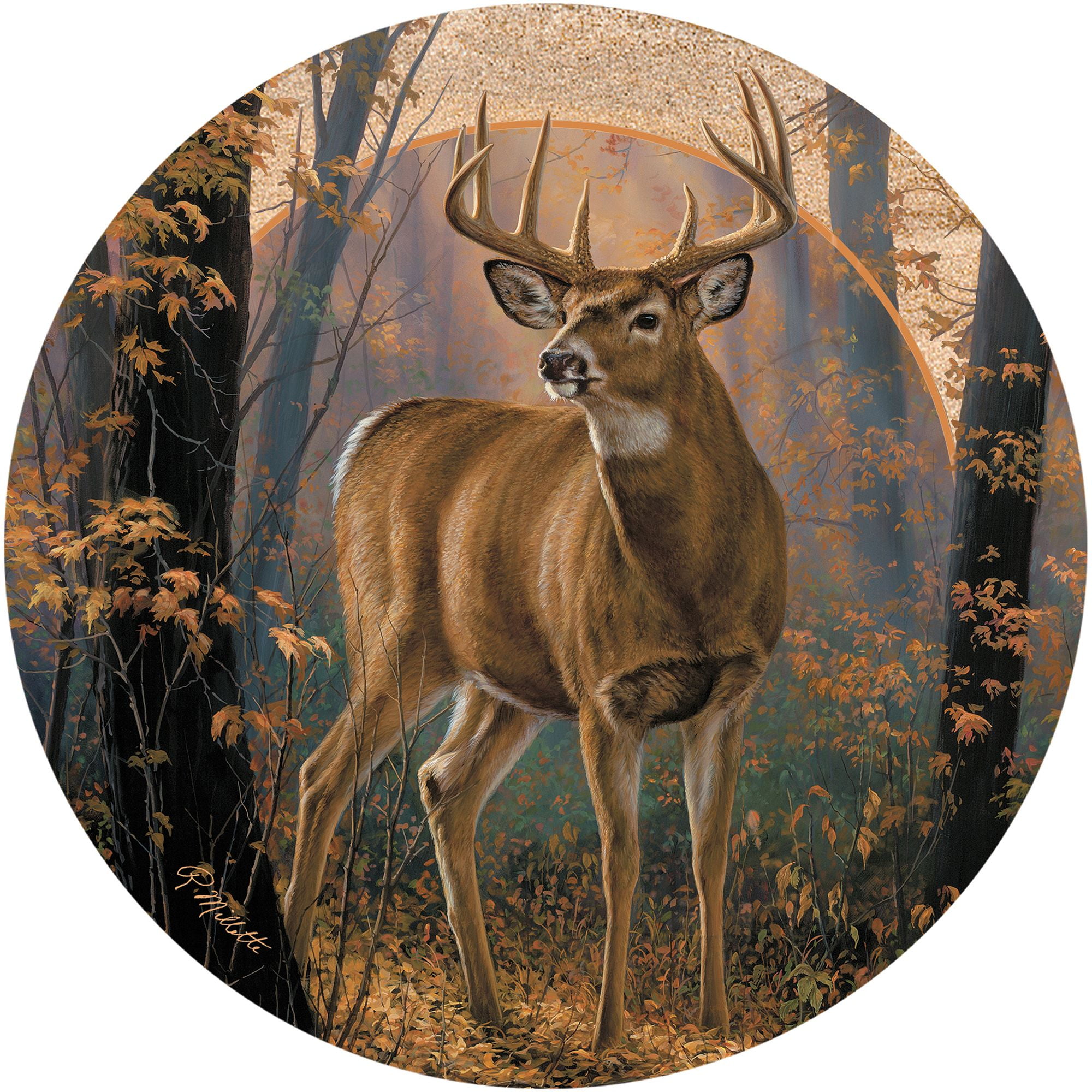 Thirstystone Drink Coasters Set, Woodland Mist