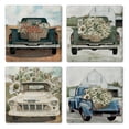 thumbnail image 1 of Thirstystone Farming Trucks 4-Pack Assorted Tumbled Tile Coasters, 1 of 7