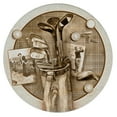 thumbnail image 1 of Thirstystone "Golf Treasure" 4-Pack Natural Sandstone Coasters, 1 of 6