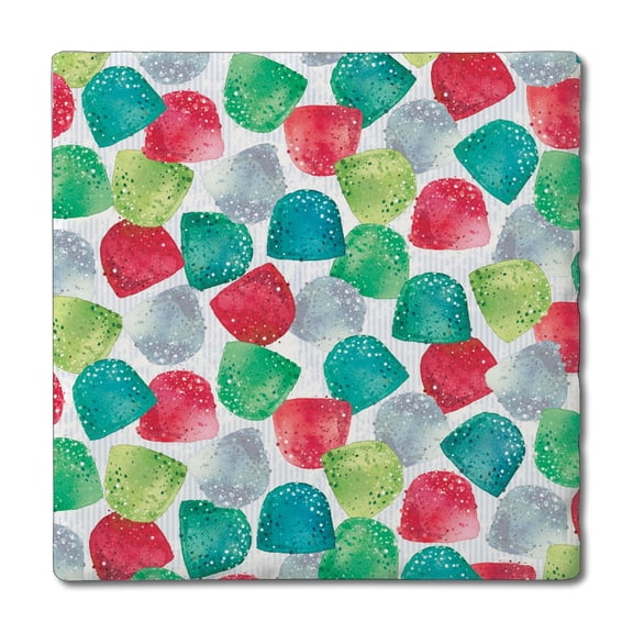 Thirstystone Gumdrops Single Tumbled Tile Stone Coaster Create Your Own Set