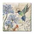 thumbnail image 1 of Thirstystone Hummingbird Study 4-Pack Tumbled Tile Coasters, 1 of 7