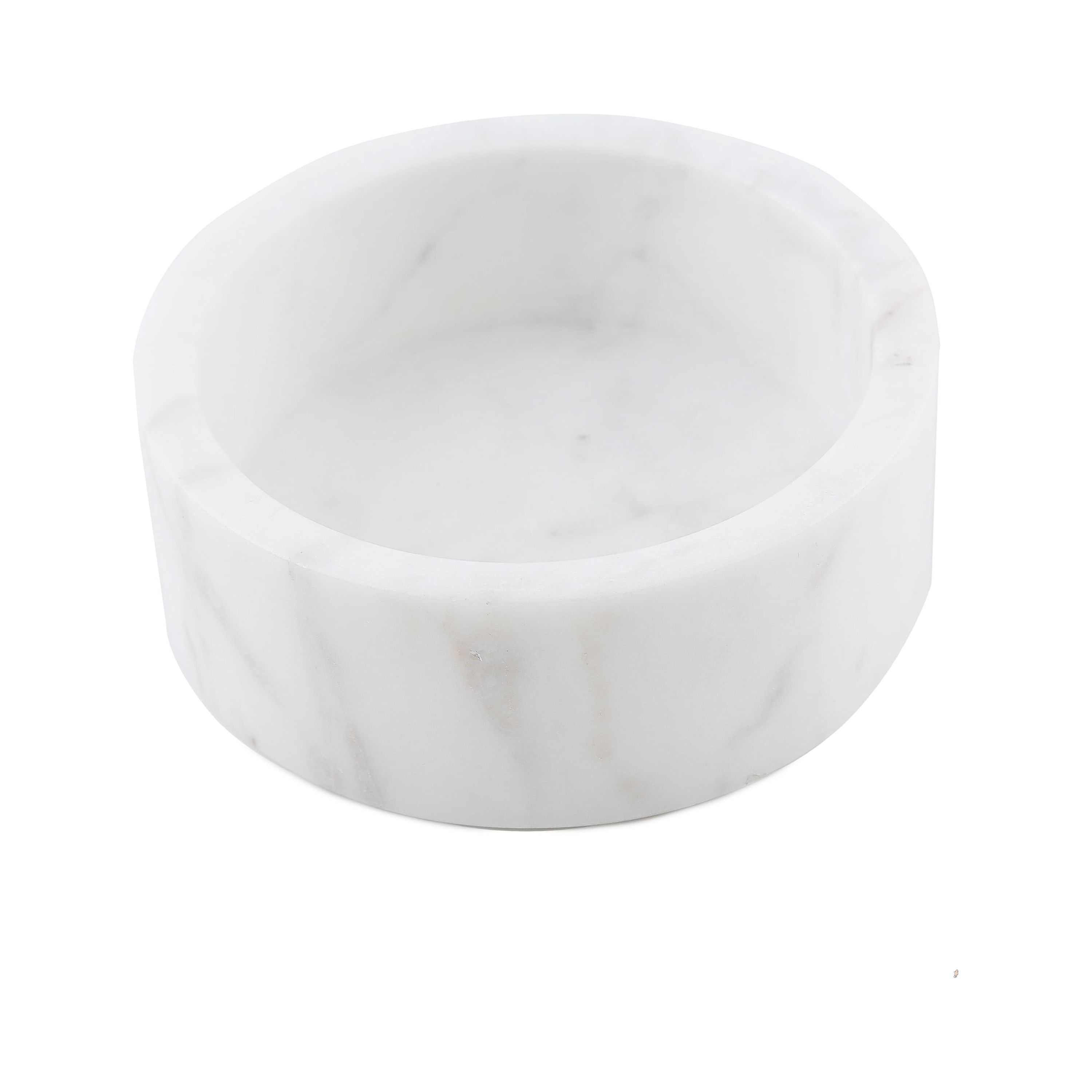 Thirstystone Indigo Collection White Marble Wine Bottle Coaster