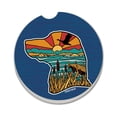 thumbnail image 1 of Thirstystone "Lab Life" Single Absorbent Stone Car Coaster, 1 of 6