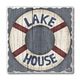 thumbnail image 1 of Thirstystone Lake House Preserver 4-Pack Tumbled Tile Coasters, 1 of 7