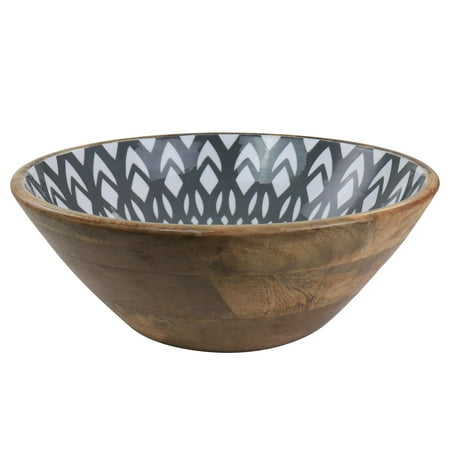 Thirstystone Large Mango Wood Serving Bowl