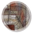 thumbnail image 1 of Thirstystone Leaf Whisper II Absorbent Stone Coaster 4-Pack, 1 of 7