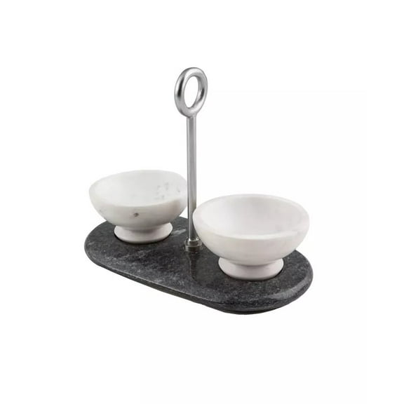 Thirstystone Marble Condiment Server