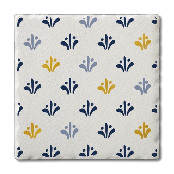 Thirstystone "Mini Flowers" Single Tumbled Tile Coaster