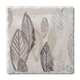 thumbnail image 1 of Thirstystone Modern Leaves Single Stone Tumbled Tile Coaster Create Your Own Set, 1 of 7