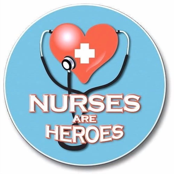 Nurses Are Heroes Stone Auto Car Coaster (1)
