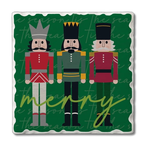 Thirstystone Nutcrackers Single Tumbled Tile Coaster Create Your Own Set