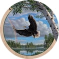 thumbnail image 1 of Thirstystone Occasions Drink Coasters, Eagle, 1 of 1