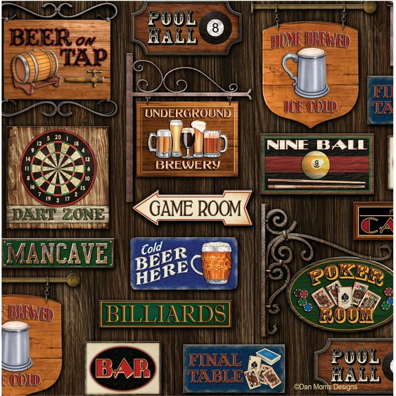 Thirstystone Occasions Drink Coasters, Game Room Round