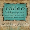 Thirstystone Occasions Drink Coasters, Rodeo Definition