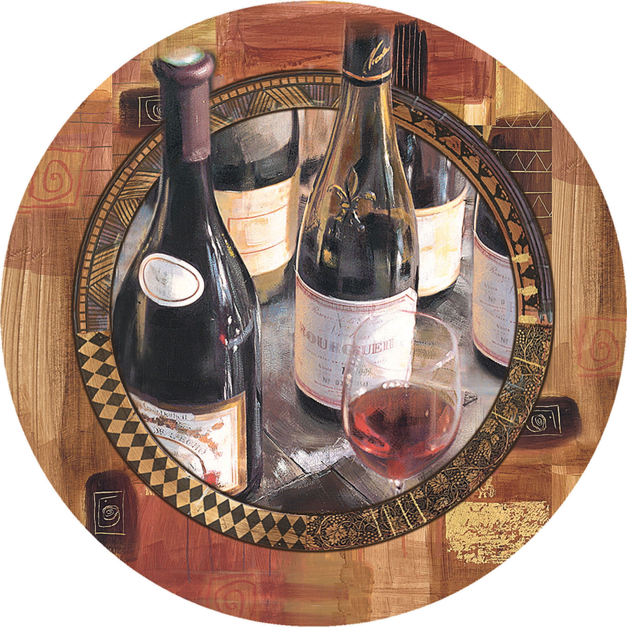 Vintage 2024 drink coasters