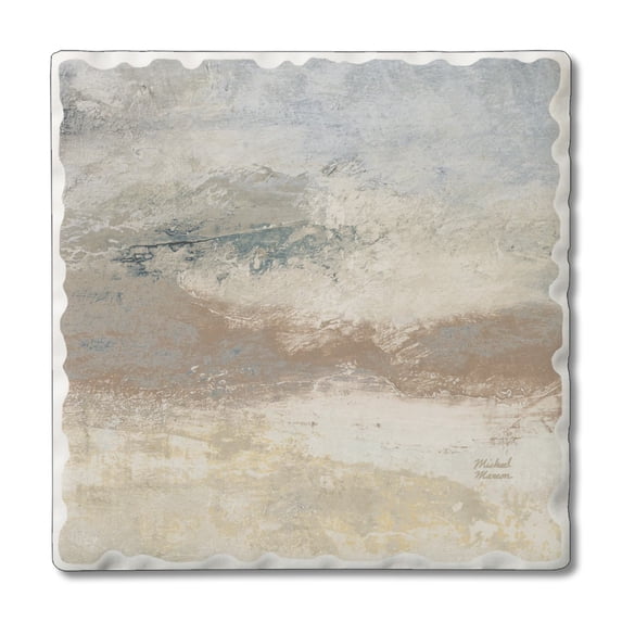 Thirstystone Open Glow Horizon Single Stone Tumbled Tile Coaster Create Your Own Set