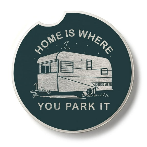 Thirstystone "Park It" Single Stone Car Coaster