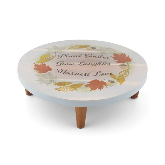 Thirstystone Plant, Grow, Harvest Footed Serving Board
