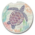 thumbnail image 1 of Thirstystone Salt & Sea Single Absorbent Stone Car Coaster, 1 of 7