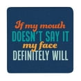 thumbnail image 1 of Thirstystone "Say It" 12-Pack Cork Back Paper Bar Coasters, 1 of 6