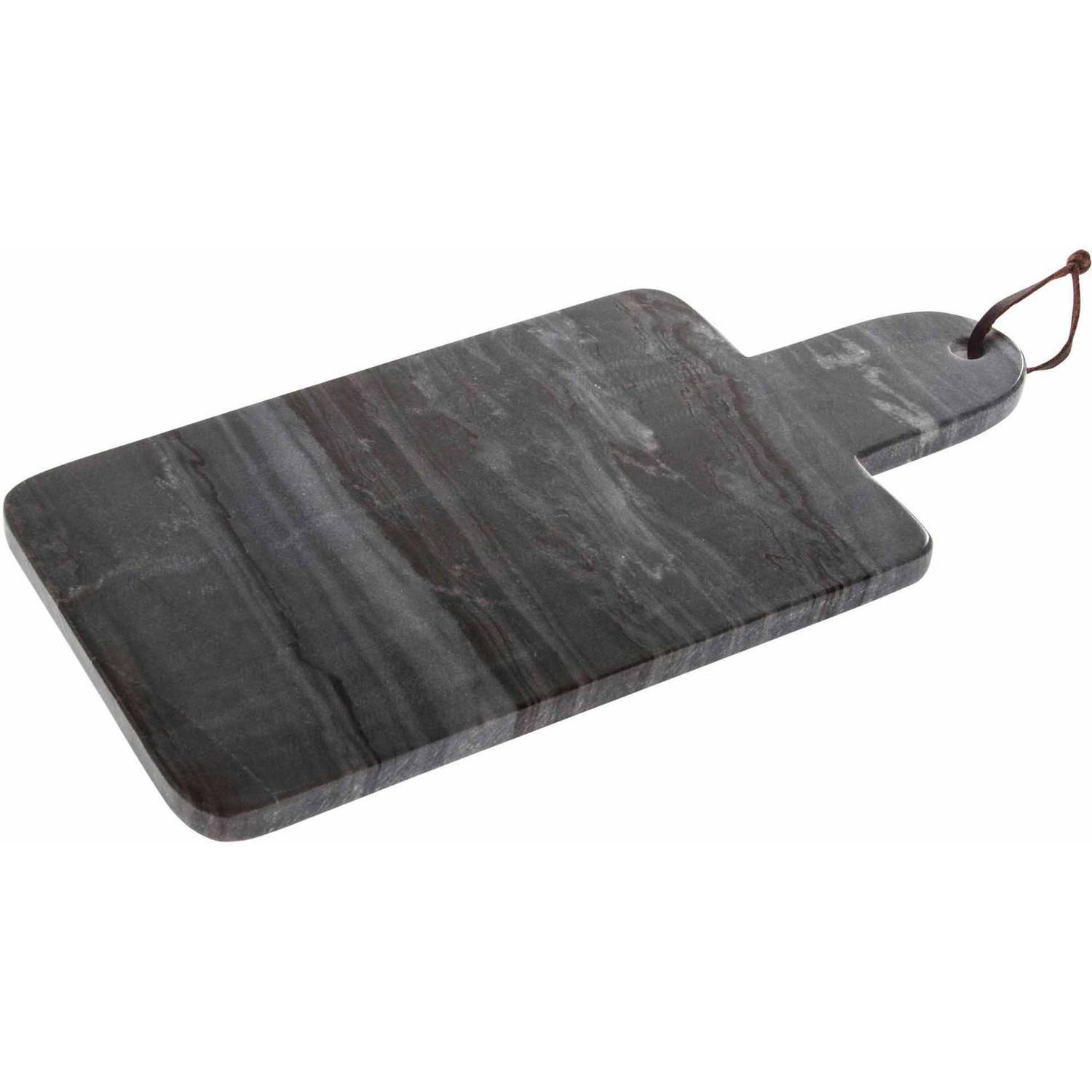 Thirstystone Small Grey Marble Paddle Cheese Board, 12" X 6.25" - image 1 of 1