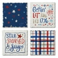 thumbnail image 1 of Thirstystone Star Spangled 4-Pack Assorted Tumbled Tile Coasters, 1 of 7