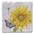 thumbnail image 1 of Thirstystone Sunflower Single Tumbled Tile Coaster Create Your Own Set, 1 of 7