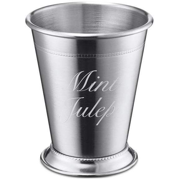 Thirstystone by Cambridge Stainless Steel Silver Mint Julep Cup