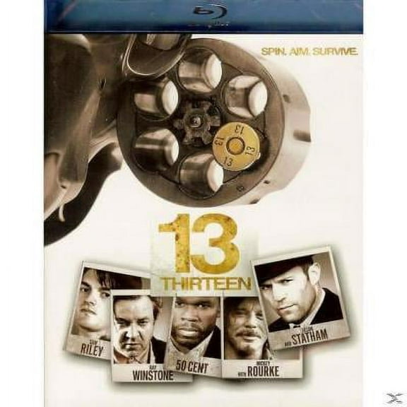 Thirteen (2010) ( 13 ) ( Russian Roulette ) [ Blu-Ray, Reg.A/B/C Import - Belgium ]