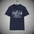 thumbnail image 1 of Thirteen Birthday t-shirt, 13th Bday Official Teenager Tee, Gift for Teens, 1 of 1