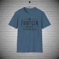 thumbnail image 1 of Thirteen Birthday t-shirt, 13th Bday Official Teenager Tee, Gift for Teens, 1 of 1