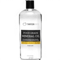 Thirteen Chefs Food Grade Mineral Oil for Cutting Boards, Countertops