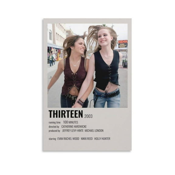 Thirteen Classic Movie Poster (3) Room Aesthetic Poster Print Art Wall Painting Canvas Posters Modern Bedroom Decor