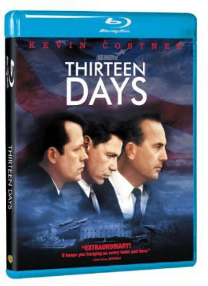 Thirteen Days Blu-ray
