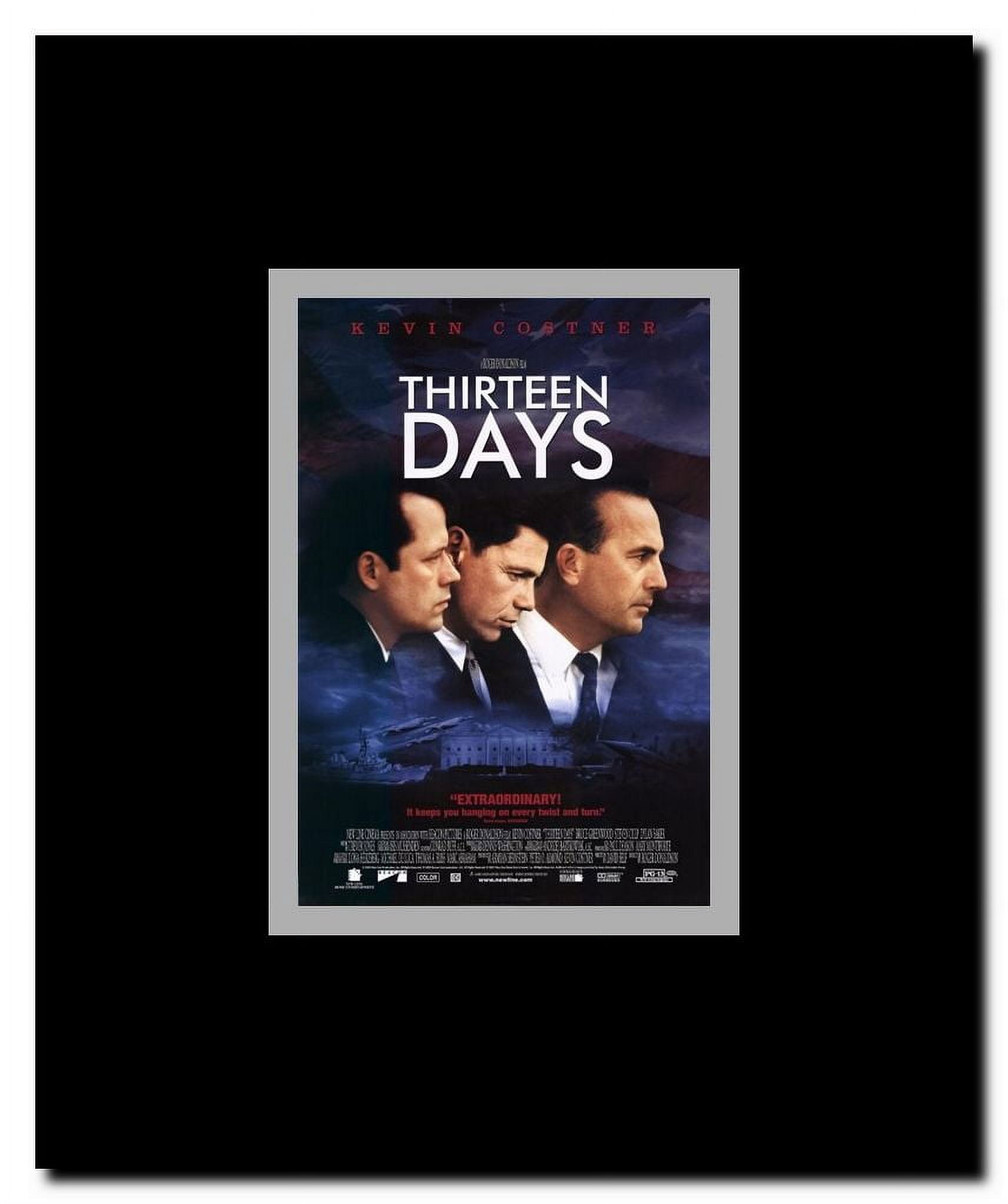 Thirteen Days Framed Movie Poster