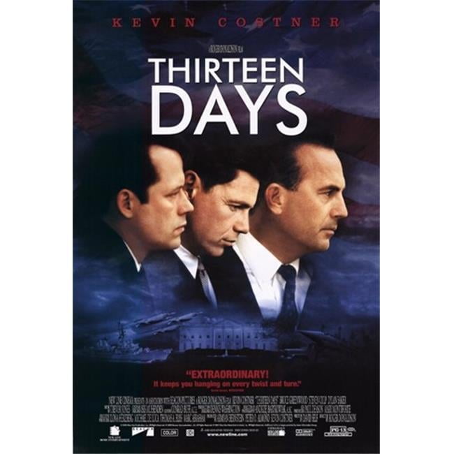 Thirteen Days Movie Poster 11 x 17 in.