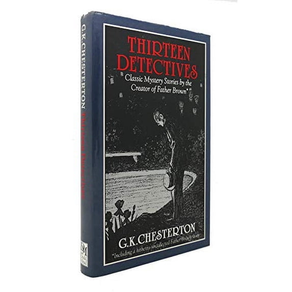 Pre-Owned Thirteen Detectives (Hardcover) 039609211X 9780396092117