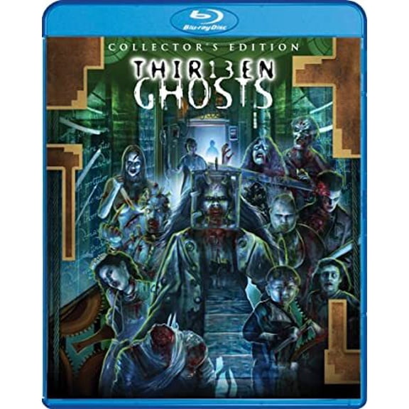 Thirteen Ghosts (Collector's Edition) (Blu-ray)