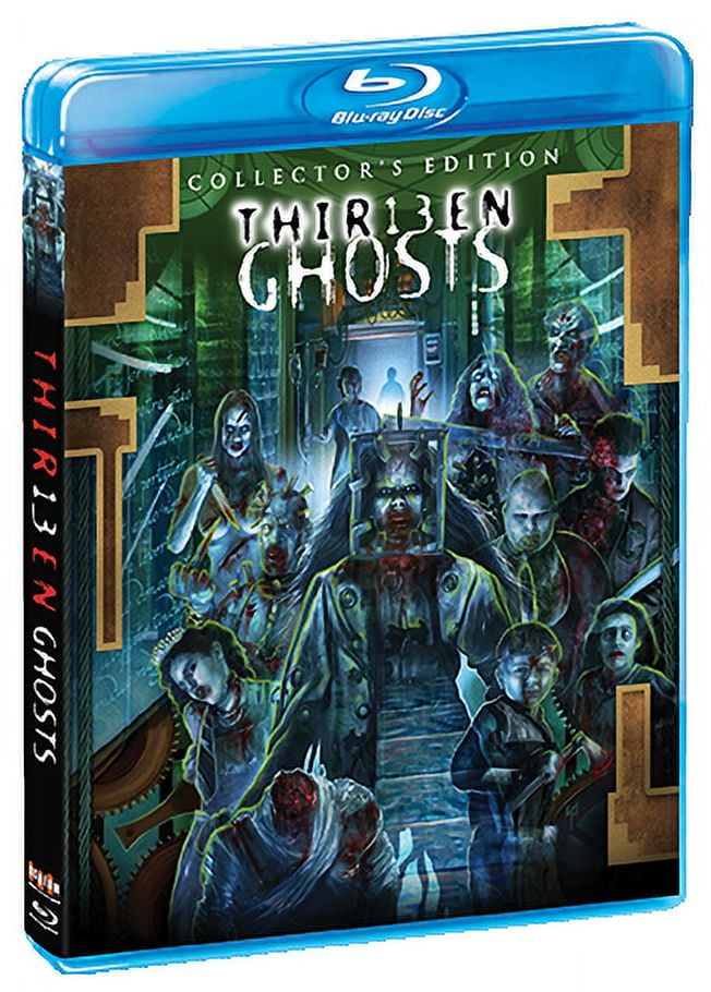 STUDIO DISTRIBUTION SERVI Thirteen Ghosts [Collector's Edition] [Blu-ray]
