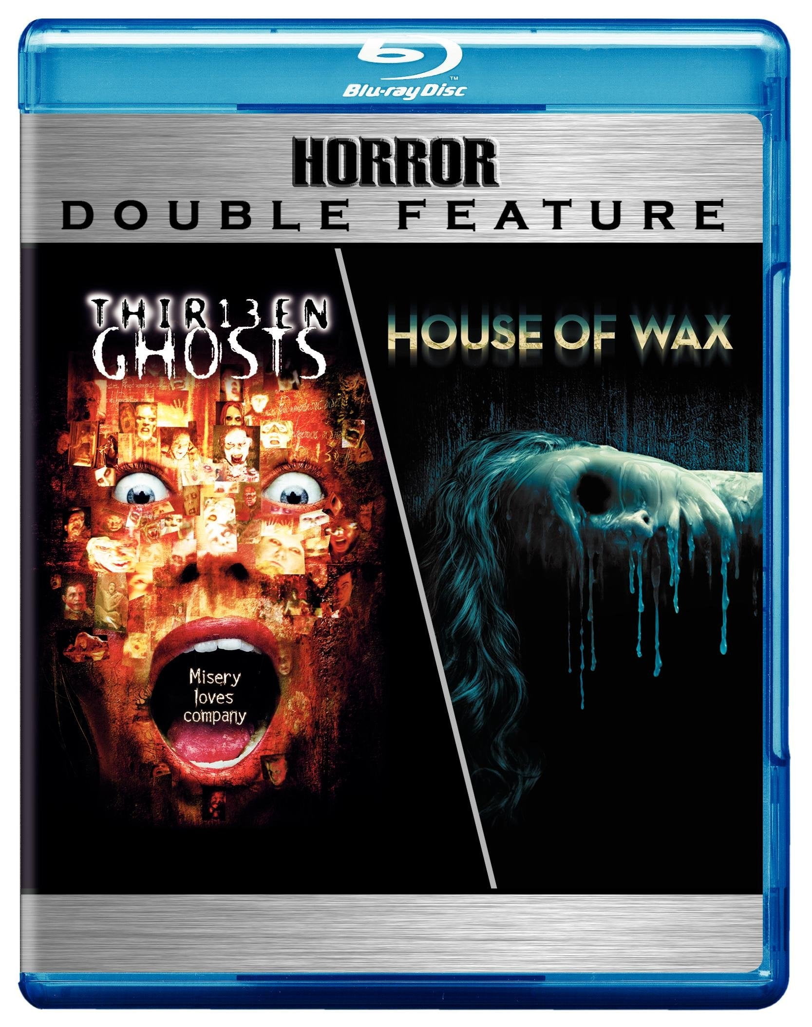 Warner Home Video: Thirteen Ghosts House of Wax (2005) Blu-ray