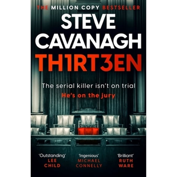 Pre-Owned Thirteen (Eddie Flynn) (Paperback) 1035414996 9781035414994